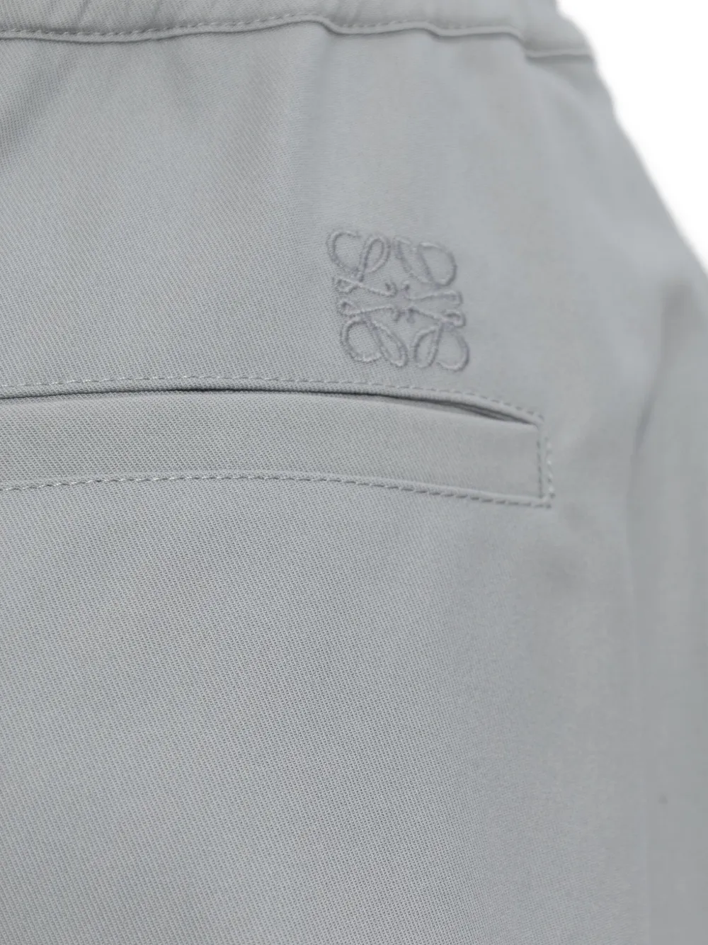 LOEWE Shorts met trekkoordtaille Grijs