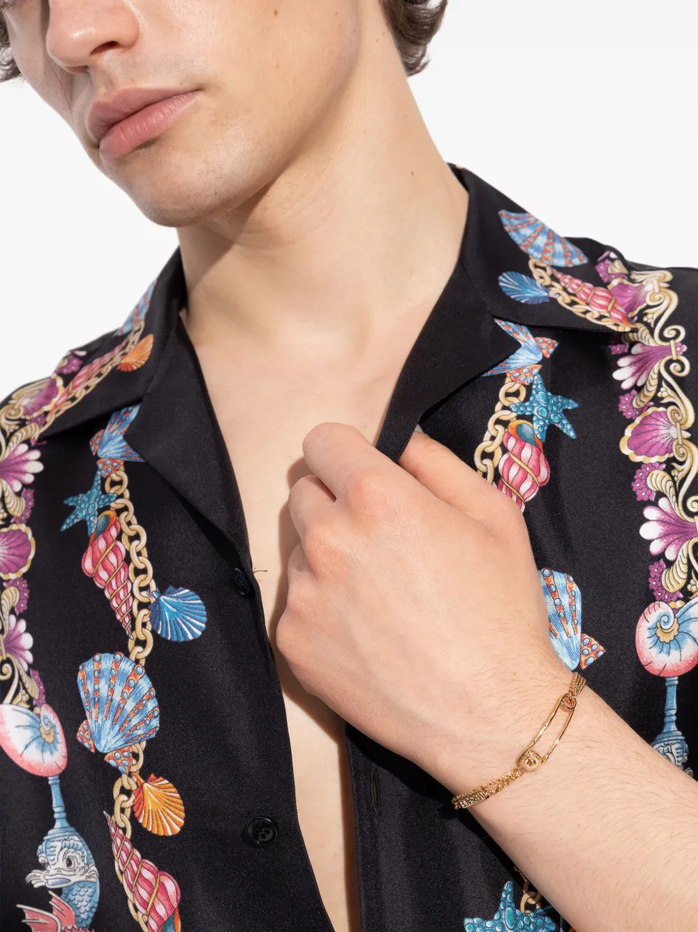 Versace pulsera Safety Chain | Hombre | Image 2