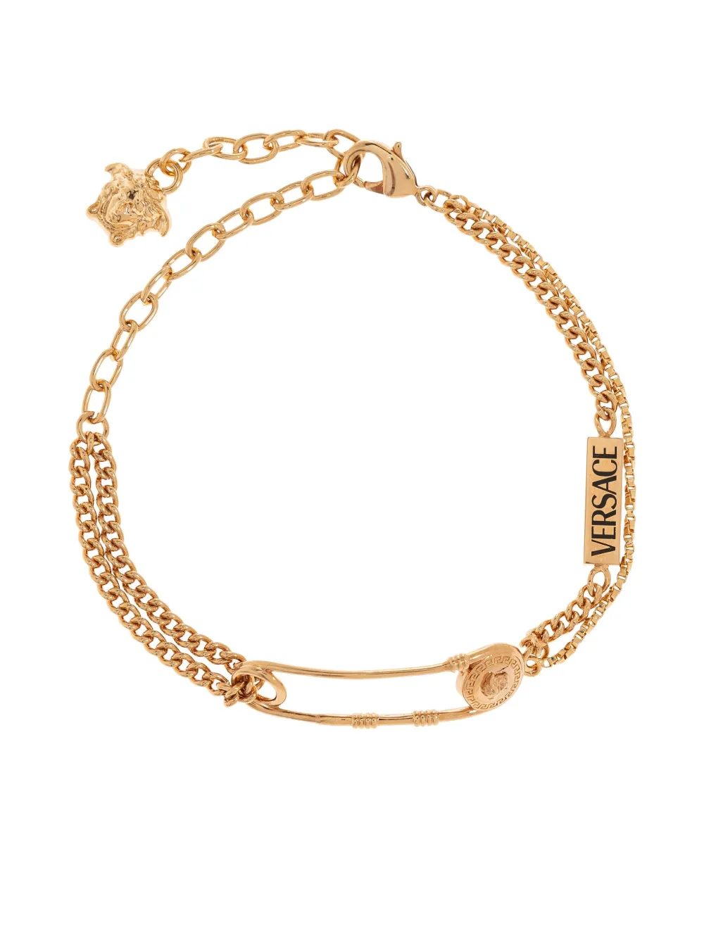 Versace pulsera Safety Chain | dorado | Image 1