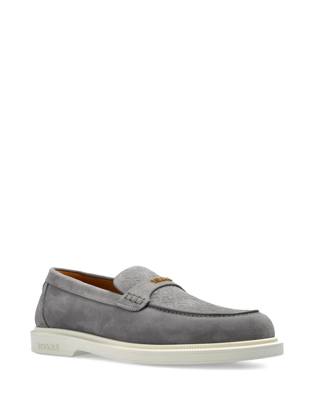 Versace mocassins en daim | Image 2