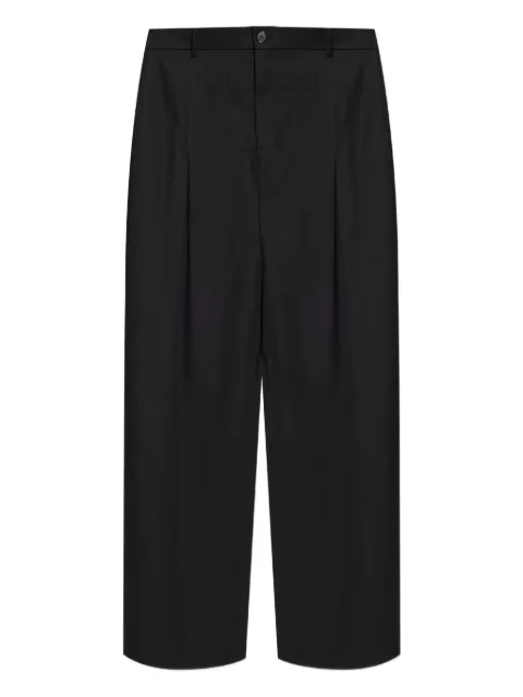 LOEWE pleated-panel trousers