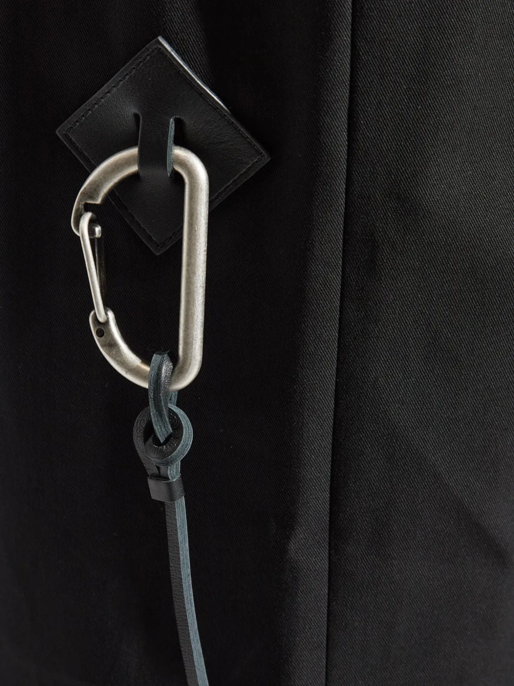 LOEWE Broek met geplooid vlak Zwart