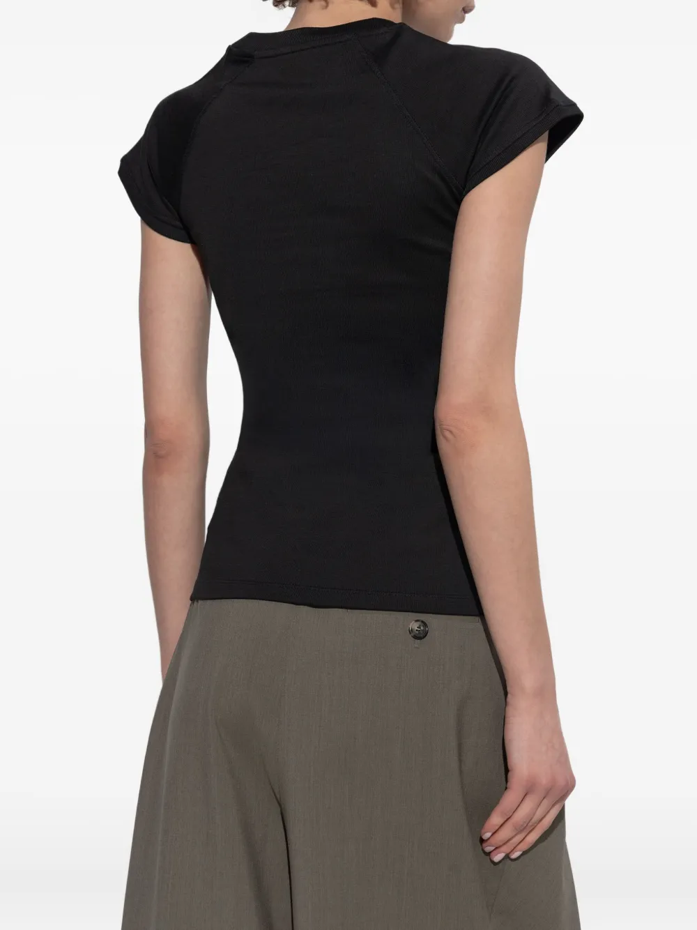 LOEWE T-shirt met borduurwerk Zwart