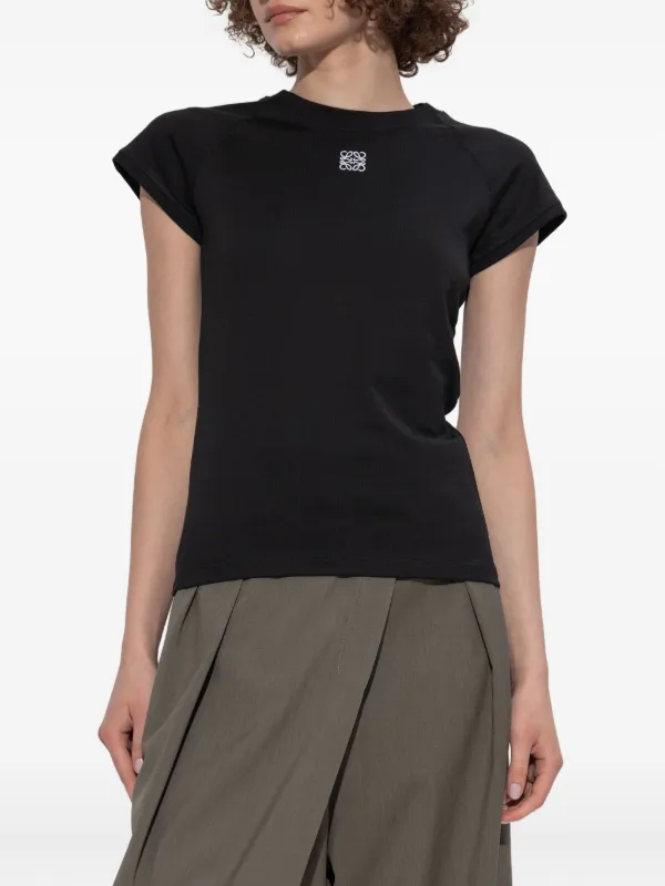 超美品❣️ロエベアナグラム❣️Tシャツ Ｓサイズ黒❣️大きめ❣️未使用同様 LOEWE アナグラム Tシャツ | ブラック | FARFETCH JP