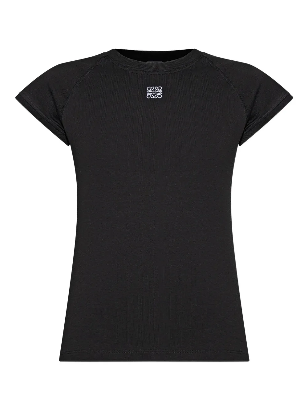 LOEWE T-shirt met borduurwerk Zwart