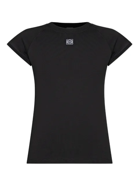 LOEWE Anagram-embroidered T-shirt