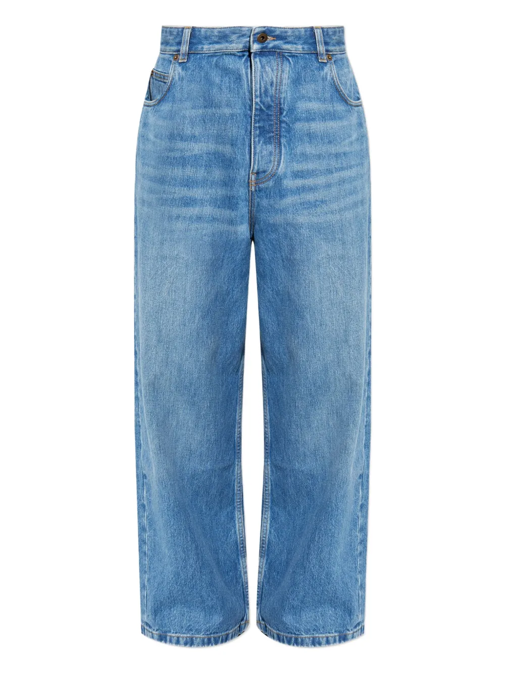 LOEWE button-fly jeans | ブルー | Image 1