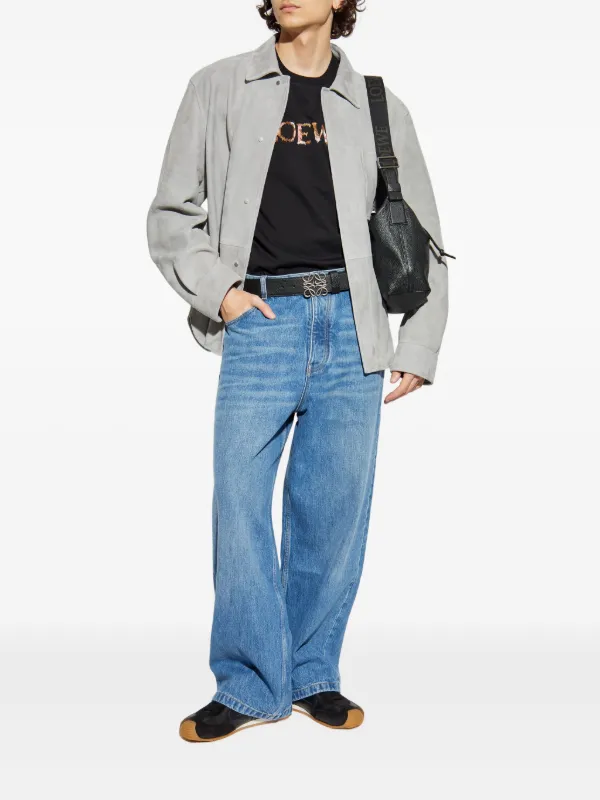 LOEWE ボタンフライ ジーンズ LOEWE