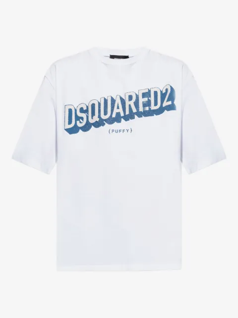 DSQUARED2 T-shirt met logoprint