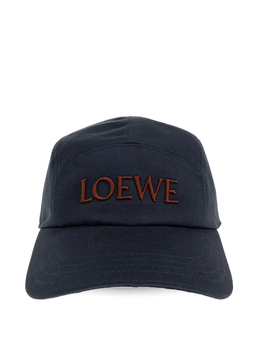 LOEWE casquette à logo brodé | bleu | Image 1