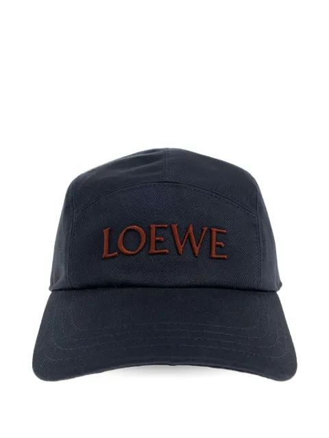 LOEWE logo-embroidered five-panel cap