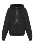 DSQUARED2 kangaroo-pocket drawstring hoodie - Black