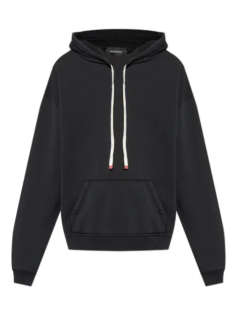 DSQUARED2 kangaroo-pocket drawstring hoodie