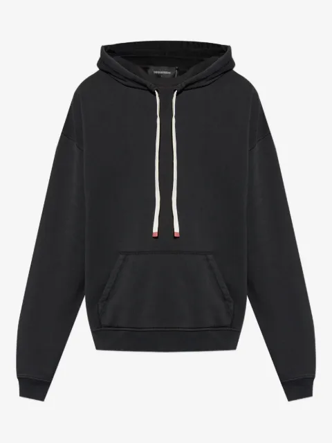 DSQUARED2 kangaroo-pocket drawstring hoodie