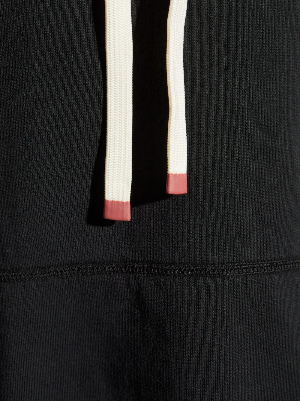 DSQUARED2 Hoodie met trekkoord en buidelzak Zwart