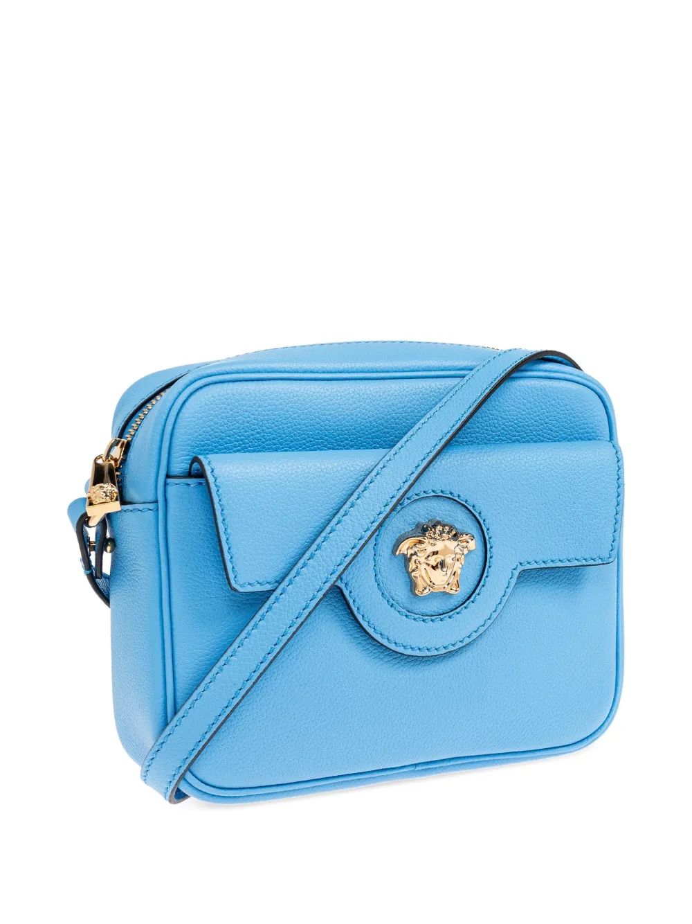 Versace La Medusa schoudertas Blauw