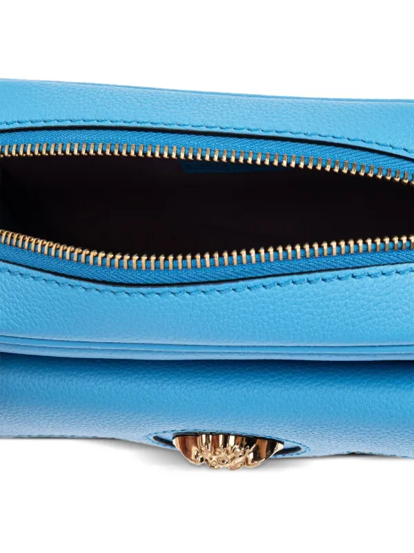 Versace メドゥーサ ショルダーバッグ | ブルー | FARFETCH JP