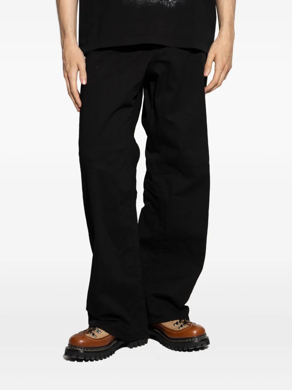 DSQUARED2 Jeans met logopatch Zwart