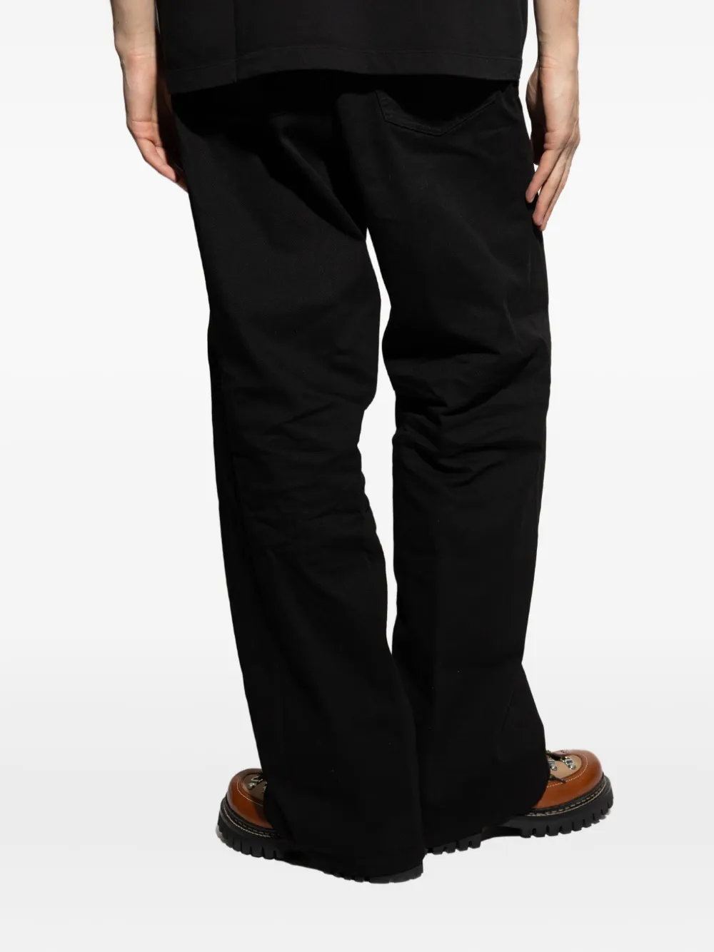 DSQUARED2 Jeans met logopatch Zwart