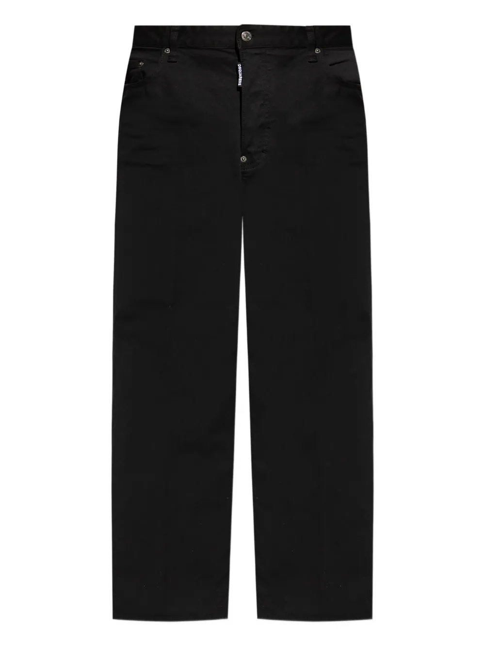DSQUARED2 logo-patch jeans | Black | Image 1