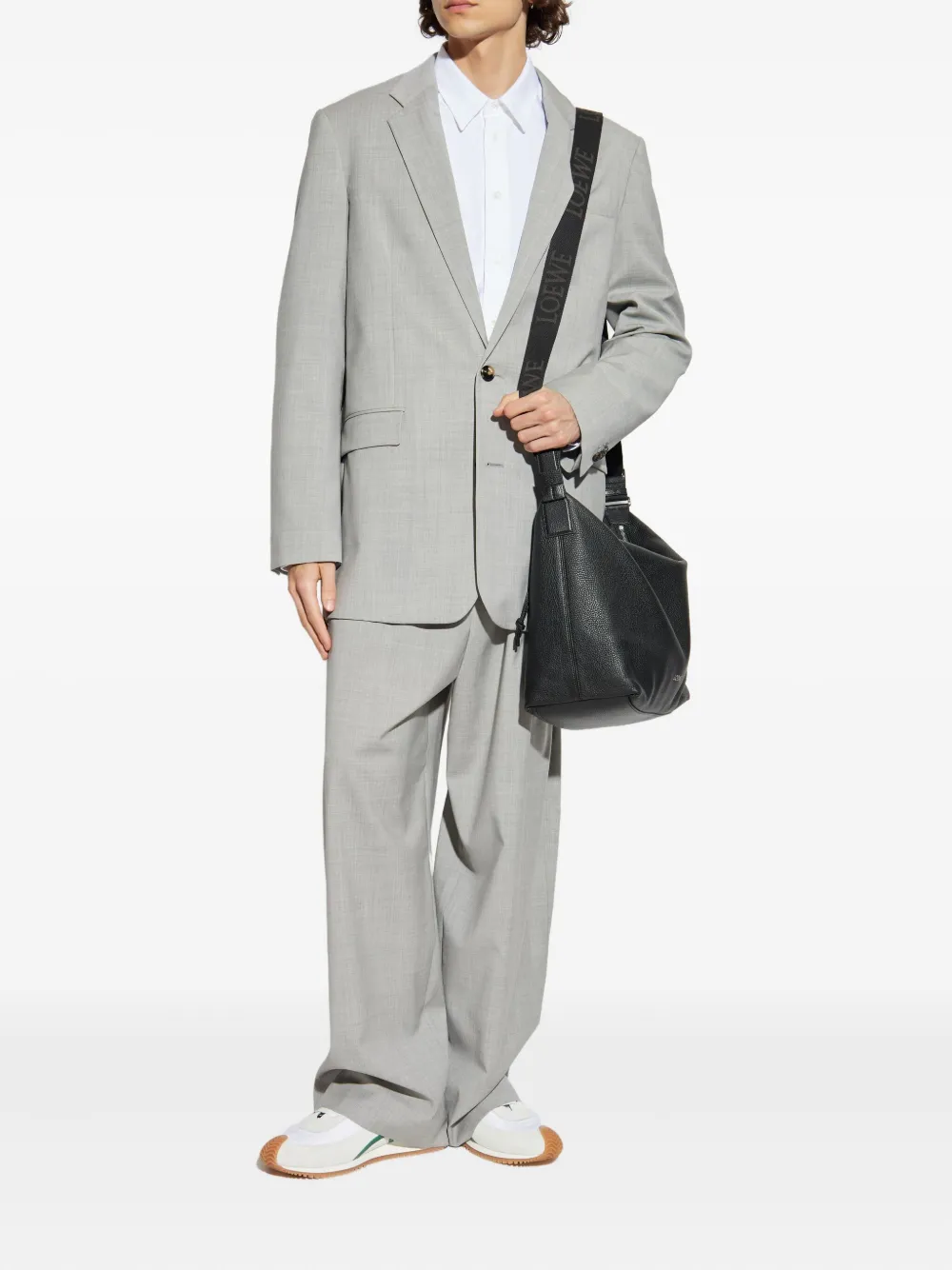 LOEWE pleated drawstring trousers | Loose Fit Pants | Image 2