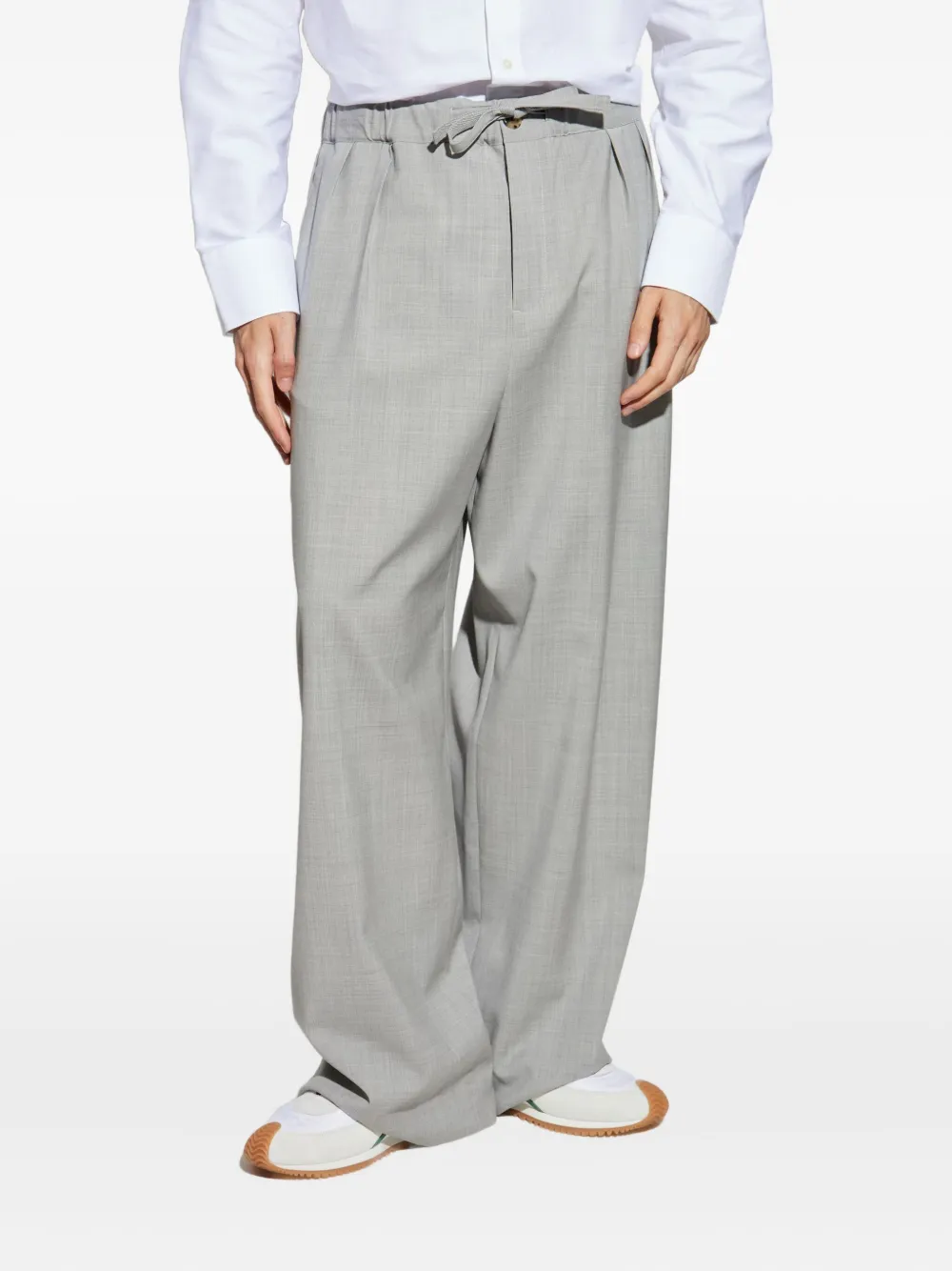 LOEWE Broek met trekkoord Grijs