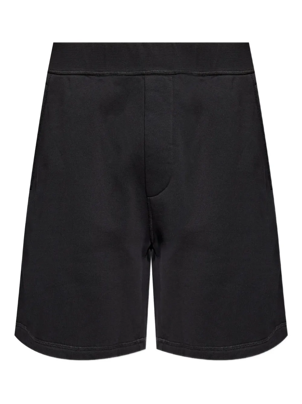 Dsquared2 Elastic-waistband Cotton Shorts