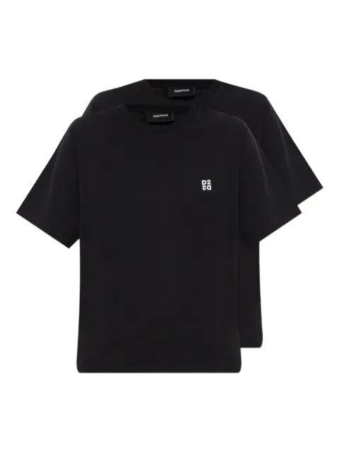 DSQUARED2 logo-print t-shirt (set of two)