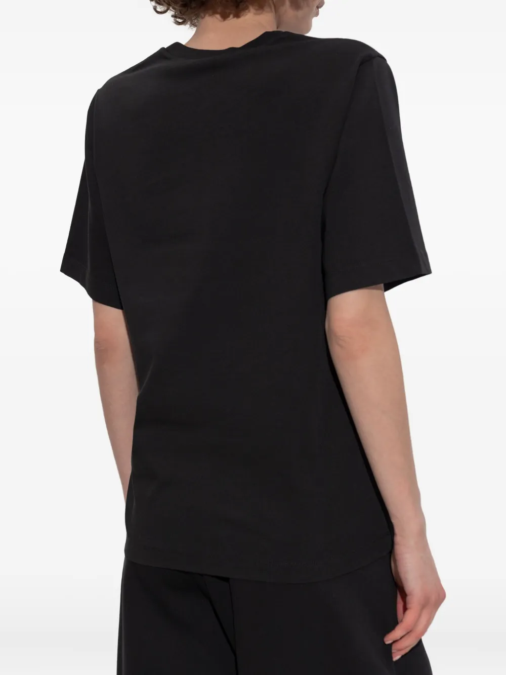DSQUARED2 Twee T-shirts met logoprint Zwart