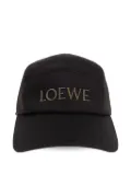 LOEWE logo-embroidered five-panel cap - Black