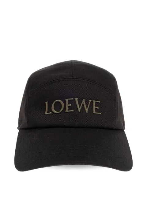 LOEWE logo-embroidered five-panel cap
