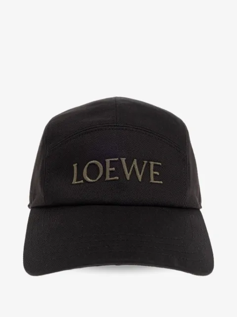 LOEWE logo-embroidered five-panel cap