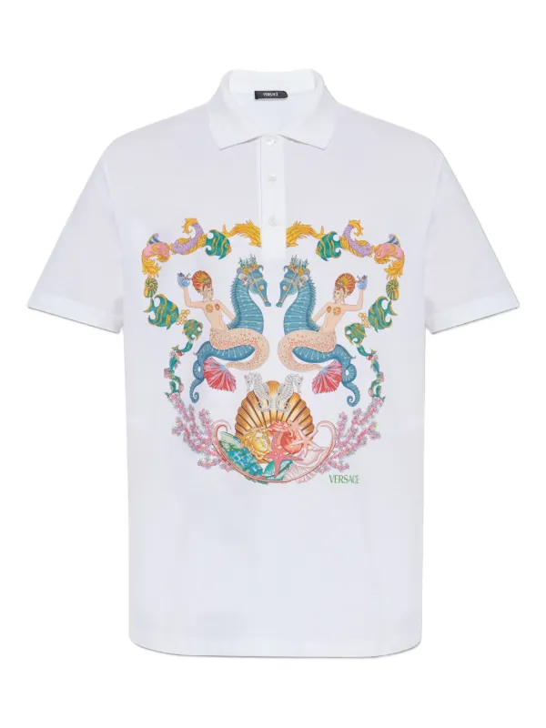 ポロシャツ VERSACE PRINTED PIQUET POLO SHIRT 30742975_59682689_600.jpg