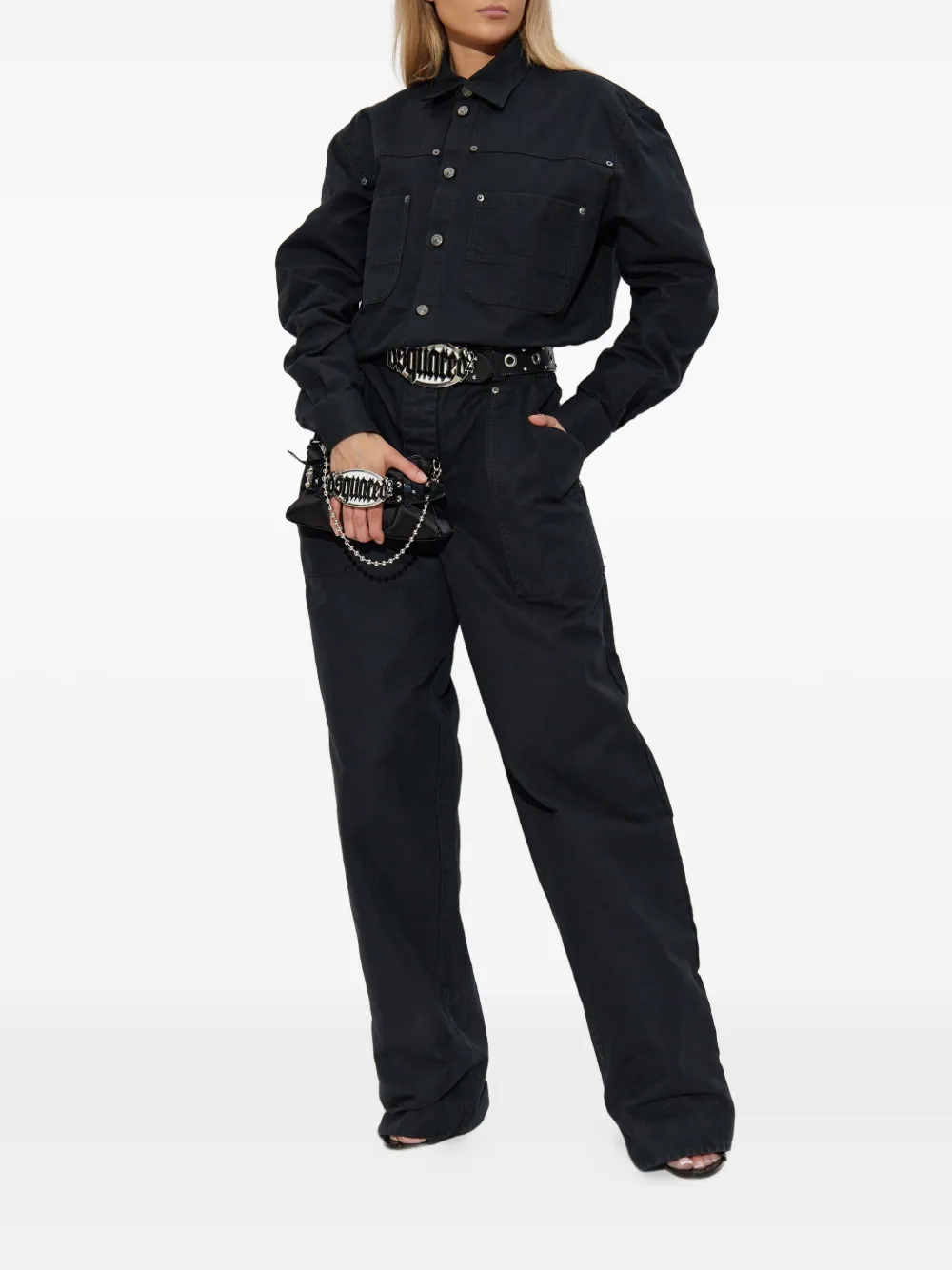 DSQUARED2 utility-style jumpsuit | Full Length | Image 2