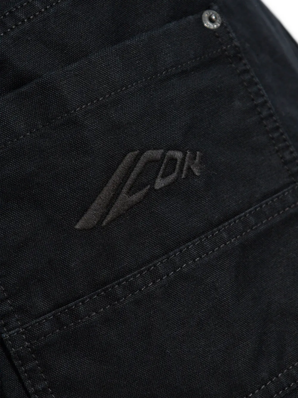 DSQUARED2 Cargo jumpsuit Zwart