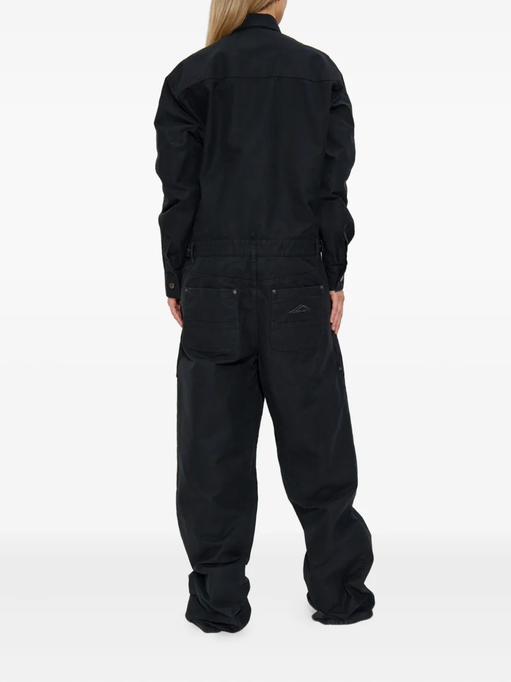DSQUARED2 Cargo jumpsuit Zwart
