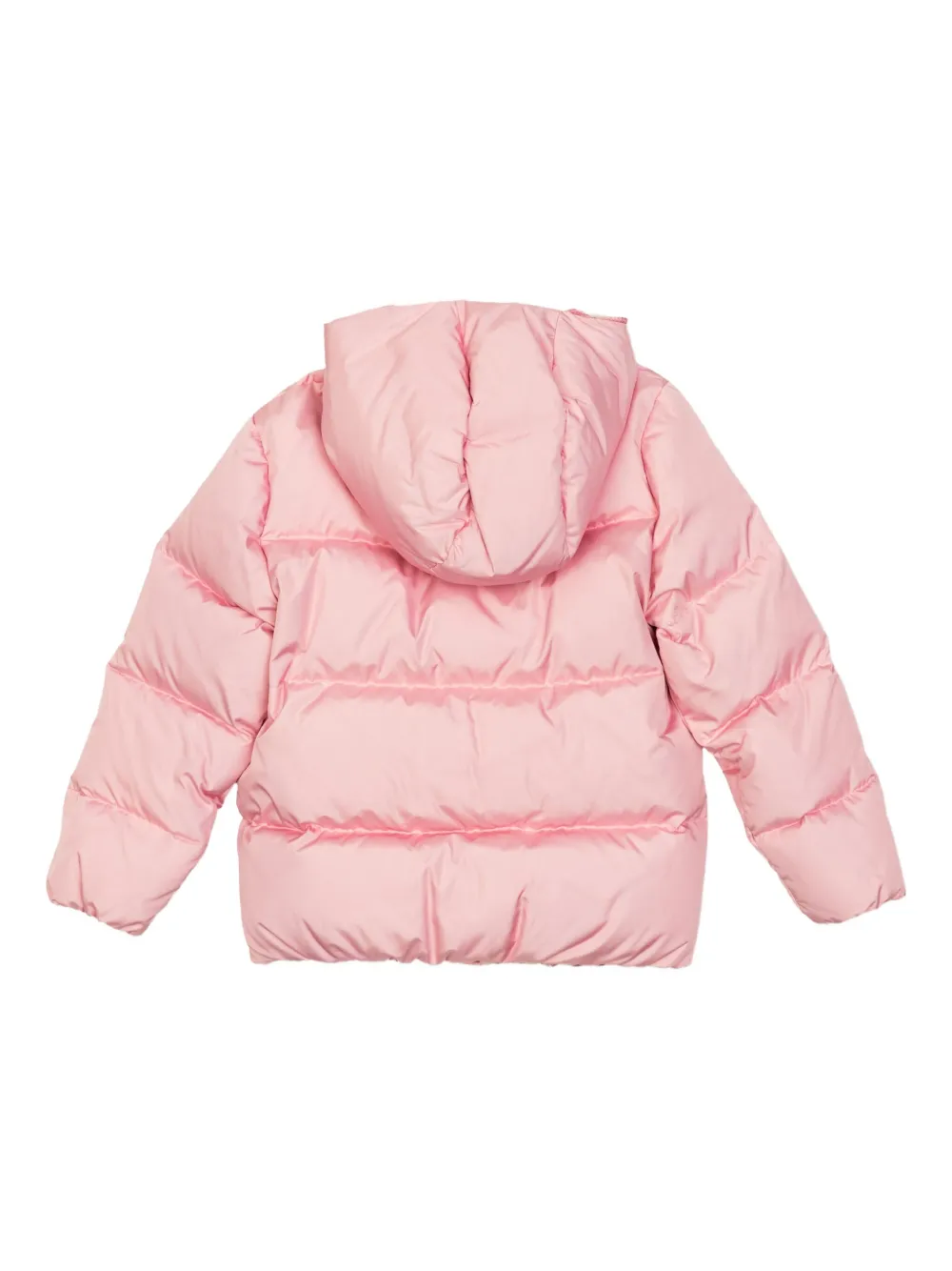 Versace Kids Donsjack met capuchon Roze
