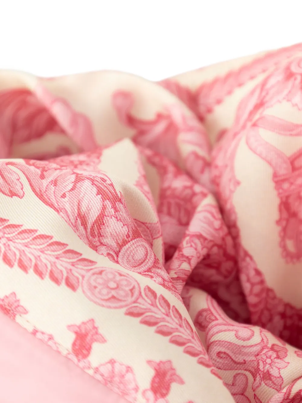 Versace Kids Donsjack met capuchon Roze