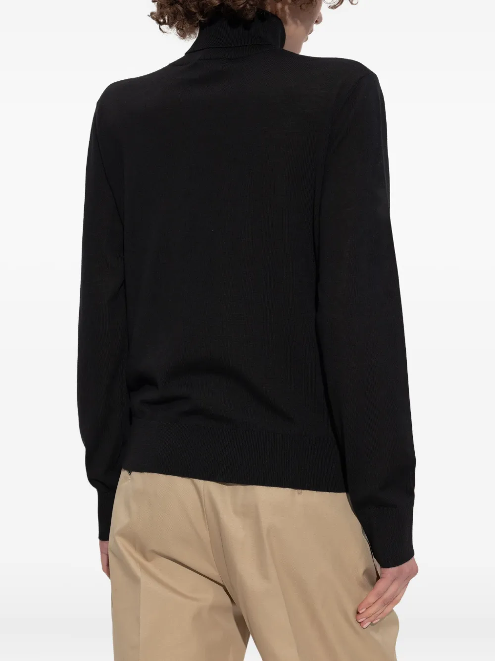 DSQUARED2 Coltrui met geborduurd logo Zwart
