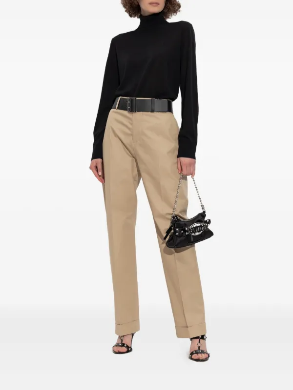 DSQUARED2 タートルネック セーター | ブラック | FARFETCH JP