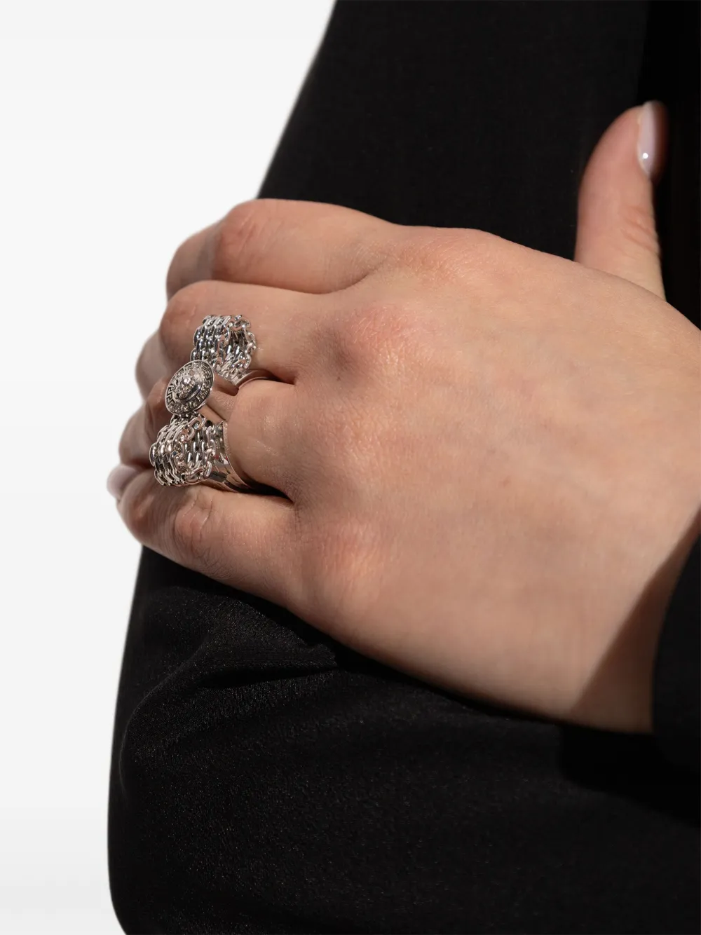 Versace Medusa chain ring | Image 2