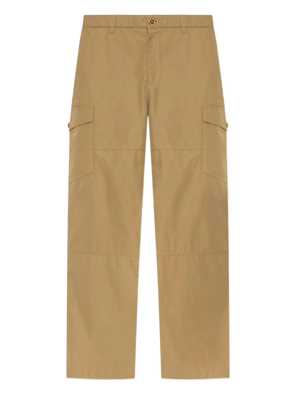 Versace cotton cargo pants Beige