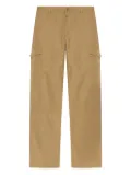 Versace cotton cargo pants - Neutrals
