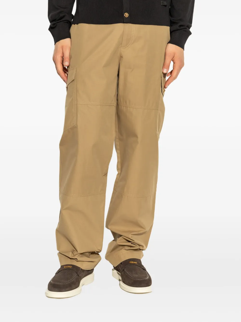 Versace Cargo broek Beige