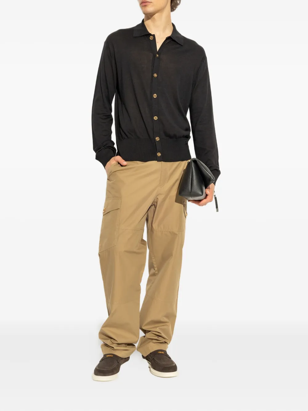 Versace cotton cargo pants | Loose Fit Pants | Image 2