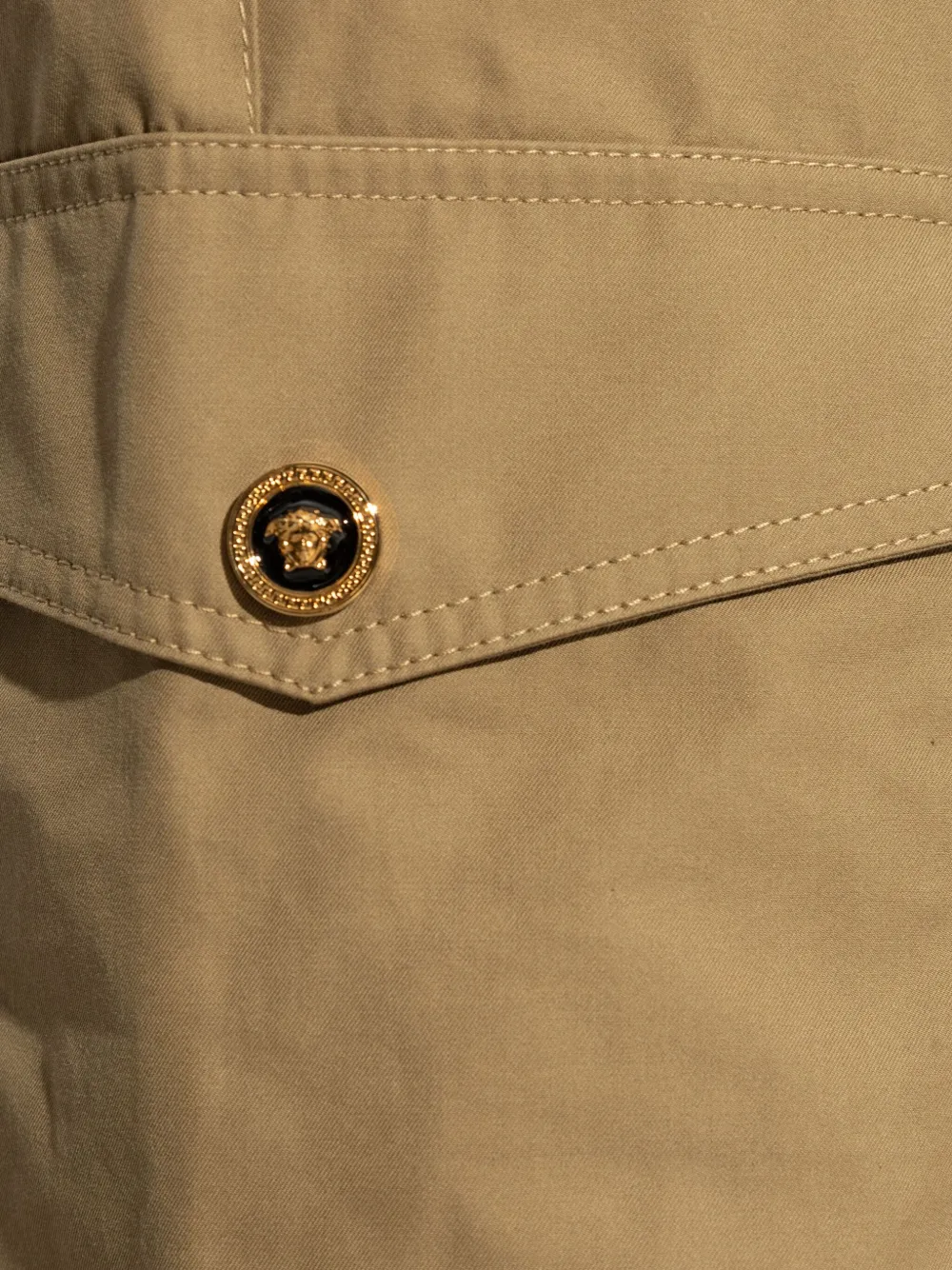 Versace Cargo broek Beige