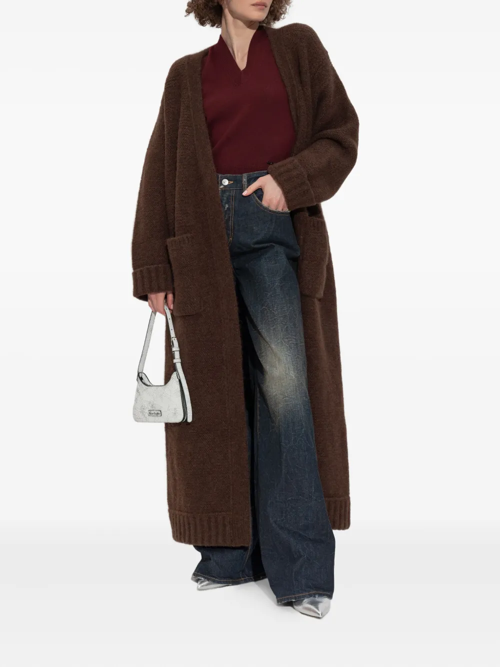 DSQUARED2 belted cardi-coat | Cardi-Coats | Image 2