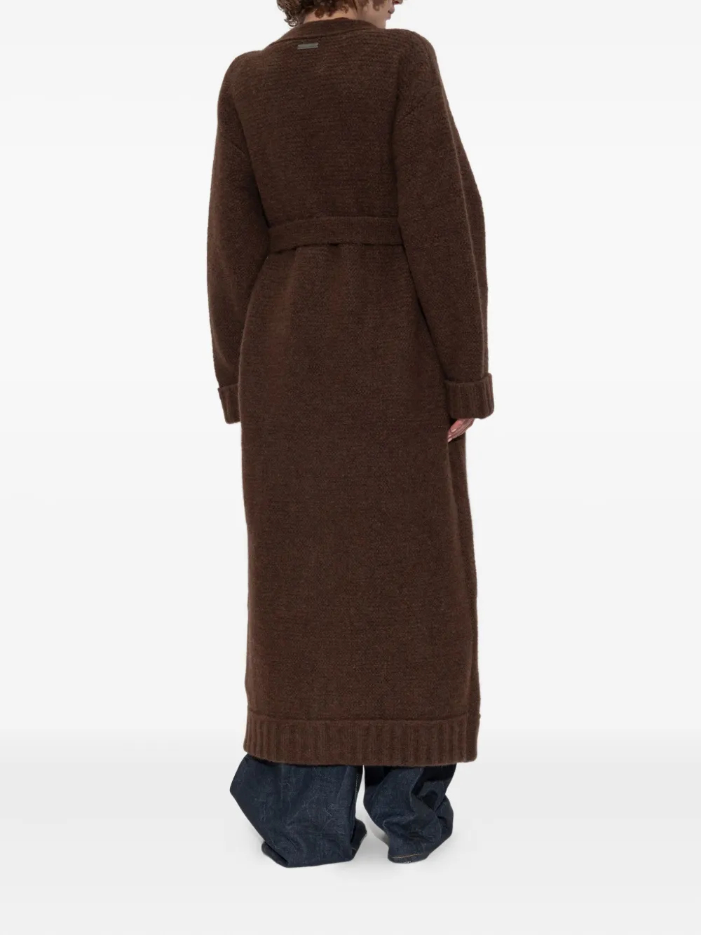 DSQUARED2 belted cardi-coat Bruin