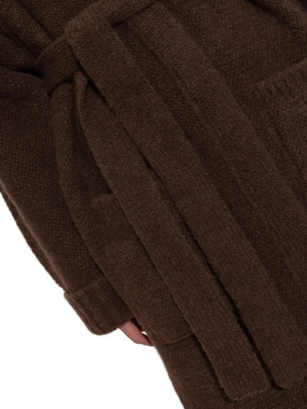DSQUARED2 belted cardi-coat Bruin