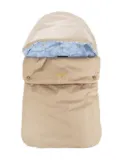 Versace Kids padded sleeping bag - Neutrals